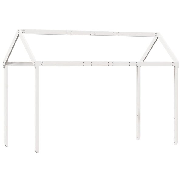 vidaXL Toit de lit pour enfants 217x95 5x159 cm bois de pin massif