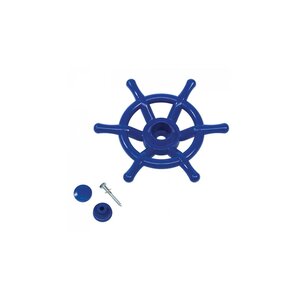 AXI Volant 'boat' Bleu pour cabanes de jeu