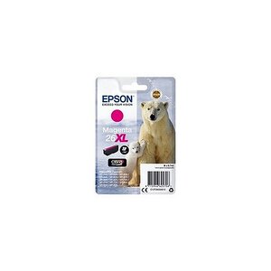 Epson 26 - ours polaire cartouche magenta c13t26334012 (t2633)