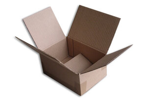 Lot de 25 boîtes carton (n°5a) format 185x125x85 mm