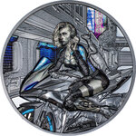 Pièce de monnaie en Argent 20 Dollars g 93.3 (3 oz) Millésime 2023 CYBER QUEEN