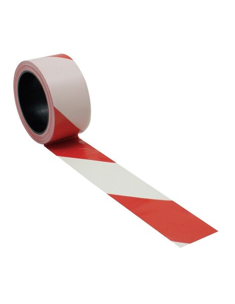 (blister de 6 rouleaux) ruban de balisage 50mmx100m