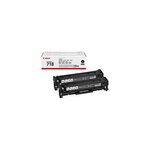 Canon 718 toners pack de 2 noir 2662b005