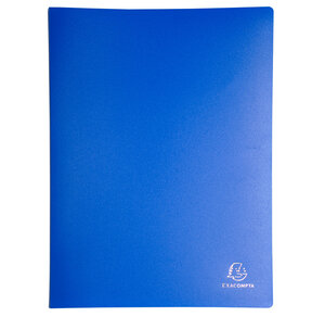 Porte-vues PP A4 160 Vues ass. EXACOMPTA