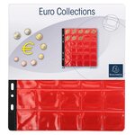 Sachet De 3 Recharges Numismatiques 30 Cases De Diamètre 30mm - 24 5x25 Cm - Cristal - X 5 - Exacompta