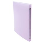 Classeur 4 Anneaux 15 Mm Polypropylène Chromaline Pastel - A4 - Couleurs Assorties - X 20 - Exacompta