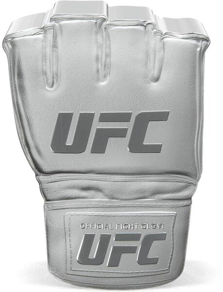 Pièce de monnaie en Argent 2 Dollars g 31.1 (1 oz) Millésime 2024 UFC GLOVE