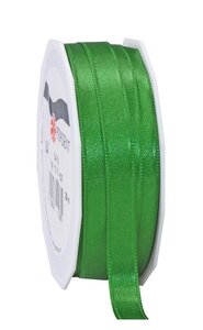 Satin double face 25-m-rouleau 10 mm vert