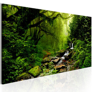 Tableau - the fairytale forest l x h en cm 120x40