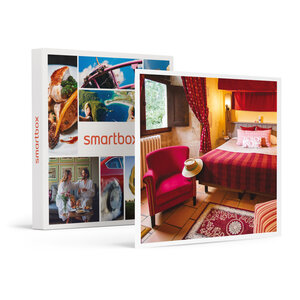 SMARTBOX - Coffret Cadeau Séjour gourmand près de Carcassonne : 2 jours en château 4* avec dîner en amoureux -  Séjour