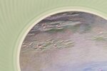 WATER LILIES 1907 By Claude Monet 2 Once Argent Monnaie 10000 CFA Francs Tchad 2024