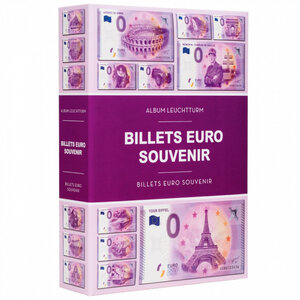 Album pour 420 billets "Euro Souvenir"