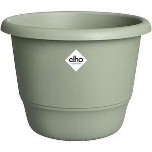 Pot de fleurs Amiga Rond 47 - Vert Ø 47 x hauteur 35 cm - Extérieur 100 recyclé