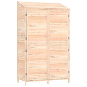 vidaXL Remise de jardin 102x52x174 5 cm Bois de sapin solide