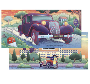Souvenir philatélique - André Citroën (1878-1935)