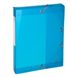 Boite De Classement En Polypropylène Dos 40mm Iderama Pp - A4 - Couleurs Assorties - X 4 - Exacompta