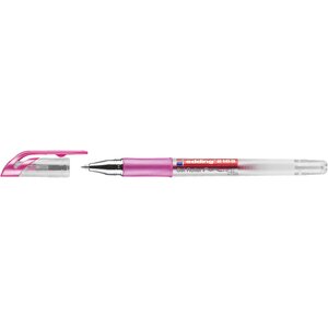 Roller à encre gel 2185 rose métallisé 0 7 mm EDDING