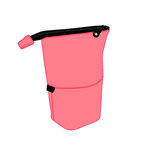 Trousse pop-up antartik verticale 190x60x80 mm corail