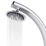 vidaXL Douche de jardin 215 cm Aluminium