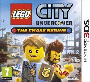 Nintendo lego city undercover 3ds