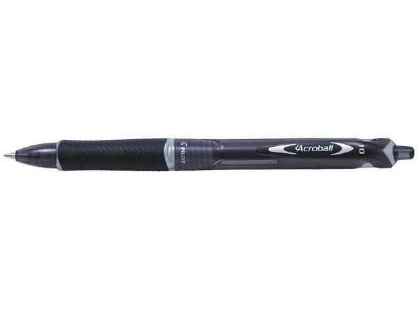Stylo Bille ACROBALL Begreen Pte Fine Noir PILOT