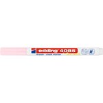 Marqueur Craie Liquide 4085 Rose Pastel Pointe Ronde 1-2 mm x 5 EDDING