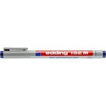 Feutre non Permanent 152 m bleu 1 mm EDDING