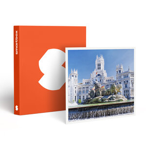 SMARTBOX - Coffret Cadeau Séjour en duo à la découverte de Madrid - Séjour