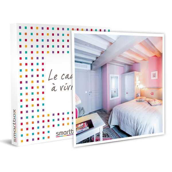 SMARTBOX - Coffret Cadeau - Escapade magnifique au cœur du Val de Loire avec gourmandises locales -