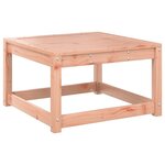vidaXL Salon de jardin 4 Pièces bois massif douglas