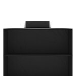 vidaXL Étagères suspendues de rangement 2 Pièces 10 niveaux Tissu