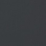 vidaXL Coussin de banc de jardin noir 180x50x4 cm tissu oxford