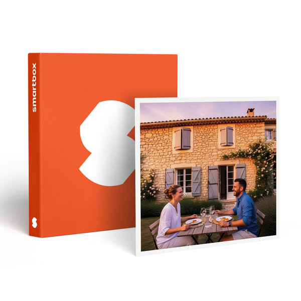 SMARTBOX - Coffret Cadeau Escapade gourmande de 3 jours avec 2 dîners - Séjour