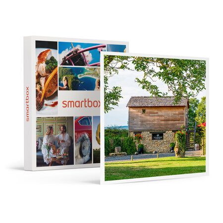 SMARTBOX - Coffret Cadeau 2 jours en roulotte ou cabanon premium avec dîner en Bourgogne -  Séjour