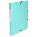 Boite De Classement Exabox Dos 25mm Carte Lustrée Aquarel - A4 - Couleurs Assorties - X 8 - Exacompta