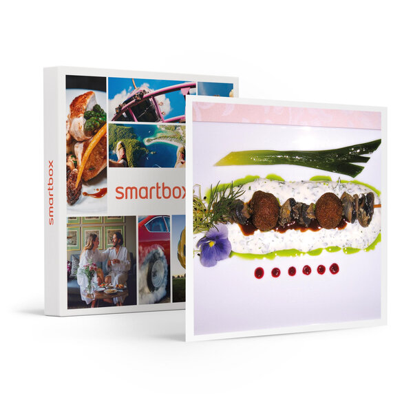 SMARTBOX - Coffret Cadeau Adresses gastronomiques : menu Chamasol 3 plats au restaurant Mon Plaisir près de Montbéliard -  Gastronomie
