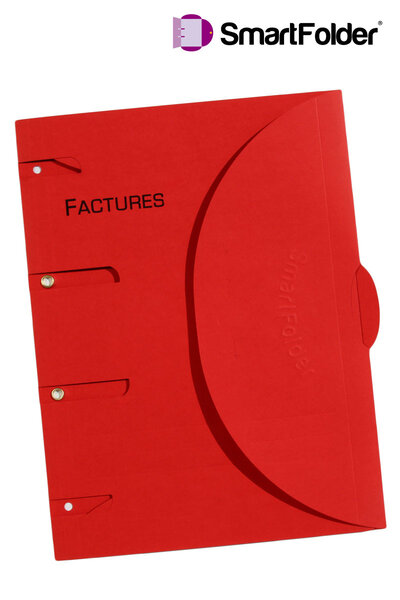 Pochette de classement FACTURES à l'unité SMARTFOLDER