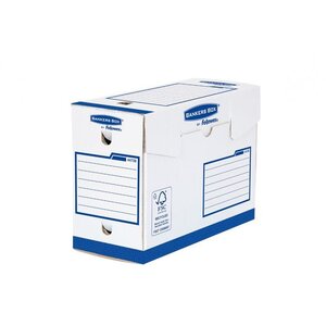 Paquet de 20 boîtes d'archives dos 15 cm FELLOWES blanc