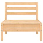 Salon de jardin meuble d'extérieur ensemble de mobilier 4 pièces bois de pin massif 02_0016229