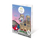 Des souvenirs gravés – Notre-Dame de Paris - Monnaie de 10€ Argent