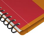 MEETINGBOOK A5+ 90g lignée 6mm couverture polypro OXFORD