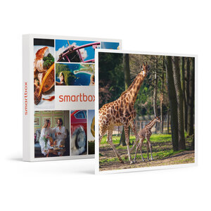 SMARTBOX - Coffret Cadeau Journée zoo en duo : 2 entrées adultes pour le Safari de Peaugres -  Sport & Aventure