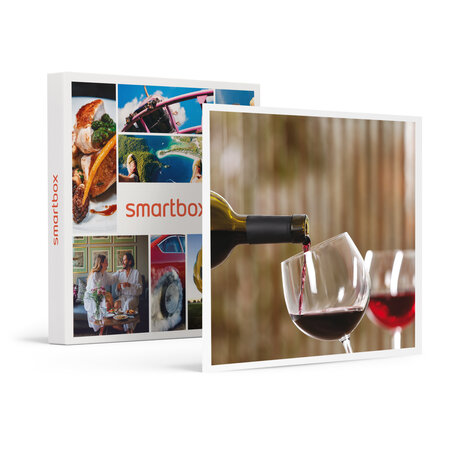 SMARTBOX - Coffret Cadeau Coffret cadeau Fête des Pères : une pause œnologique pour un épicurien -  Gastronomie