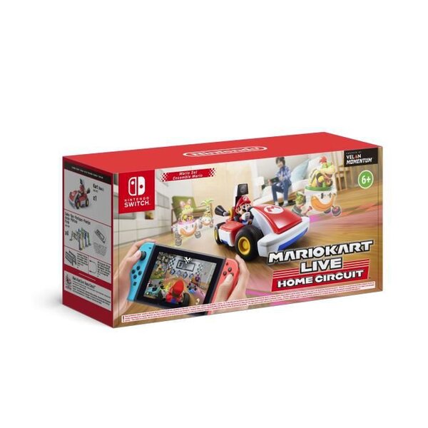 Mario Kart Live Home Circuit Mario - Jeu Nintendo Swicth