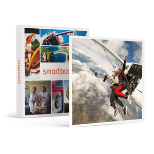 SMARTBOX - Coffret Cadeau Saut en parachute tandem pour 2 personnes -  Sport & Aventure