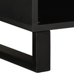 vidaXL Meuble TV 85x33x43 5 cm bois d'acacia massif