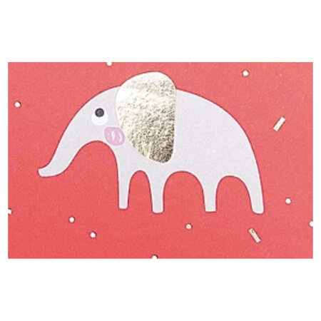 DIY - Carte bébé éléphant