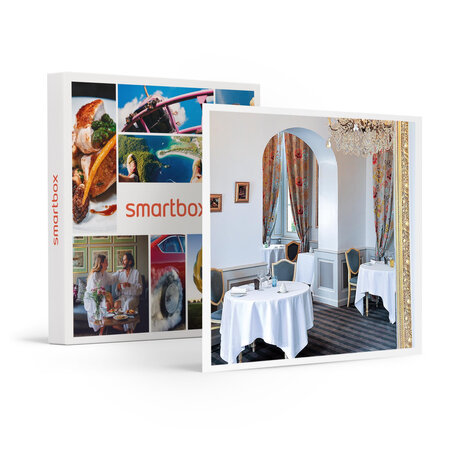 SMARTBOX - Coffret Cadeau Menu gastronomique au restaurant du Château de Sully 1 étoile au Guide MICHELIN 2022  à Bayeux -  Gastronomie