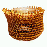 200 Manchons- papier en nid d'abeille- 1 cm d'épaisseur L 600 mm   D 23 mm-Lacouronne e.pack