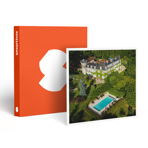 SMARTBOX - Coffret Cadeau 2 jours en chambre Prestige dans château 4* avec dîner près de Périgueux - Séjour
